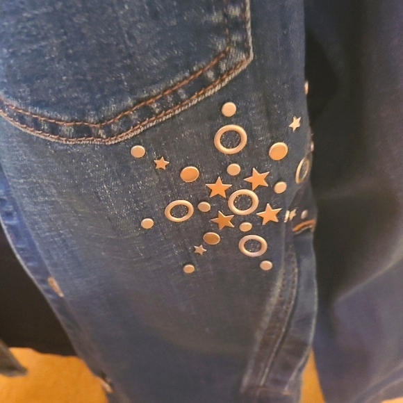 Chico's American Star denim jacket - Picture 5 of 9